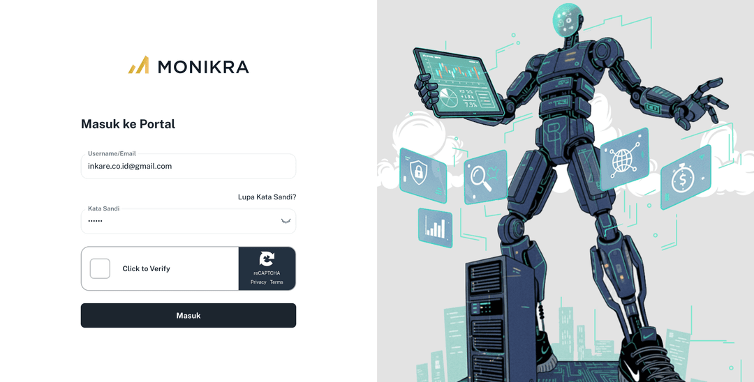 Monikra - Monitor Kerja