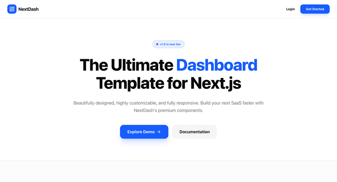 Template NextJS + Tailwind + Prisma